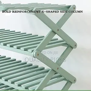 4 Tier Wooden Bamboo Shoe Rack Storage Shelf Organizer