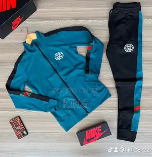 Well-Fitting Gucci Tracksuit