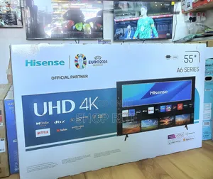 Hisense 55inches A6 Series Uhd .