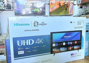 Hisense 55inches A6 Series Uhd .