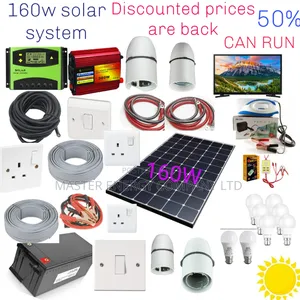 160w Solar System Kit German Technology Hs