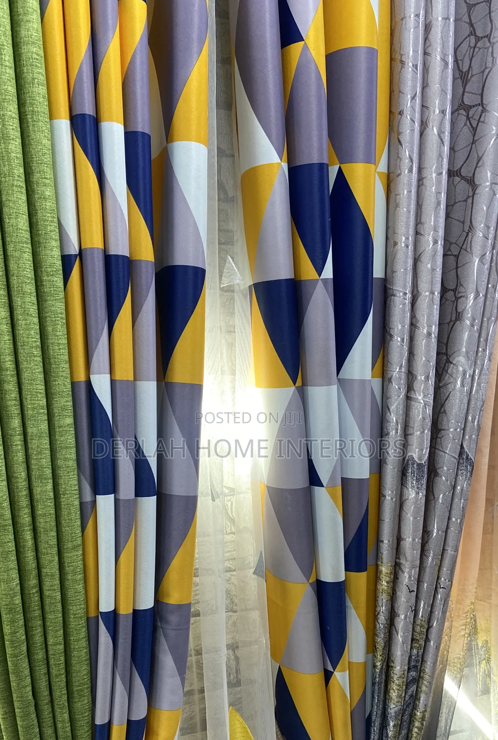 Curtains Per Piece for Single Room Door