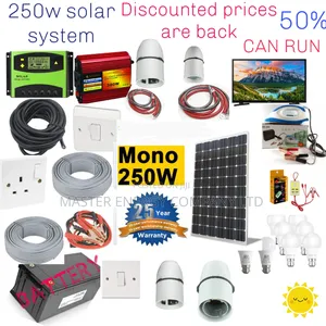 250w Solar System Full Kit German Technology