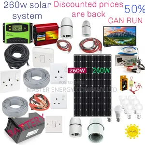 260w Solar System Full Kit German Brand SHSH