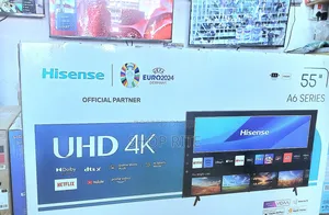 Hot Deal Hisense 55inches Uhd Smart A6 Series TVS