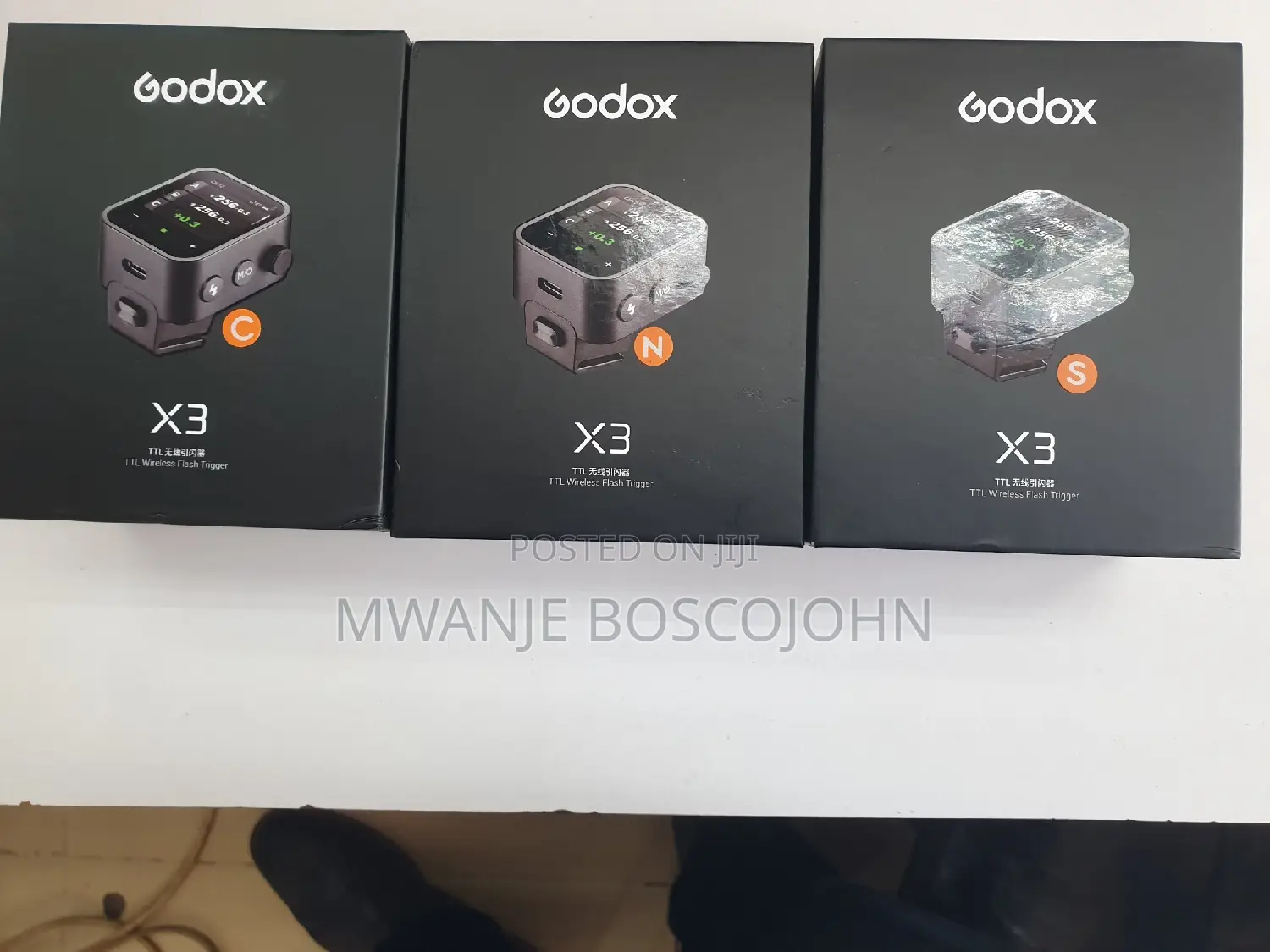 X3 Godox Trigger