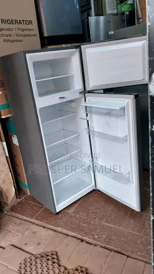 Brand New Hisense 270 Litres Refrigerator Double