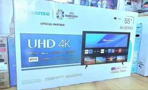 Beyi Powa Hisense 55inches Uhd A6 Series Smart Tv