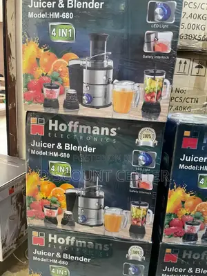 Juicer and Blender 4 In1