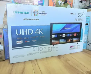 Hisense Original 55inch Smart Uhd A6 Series Tv