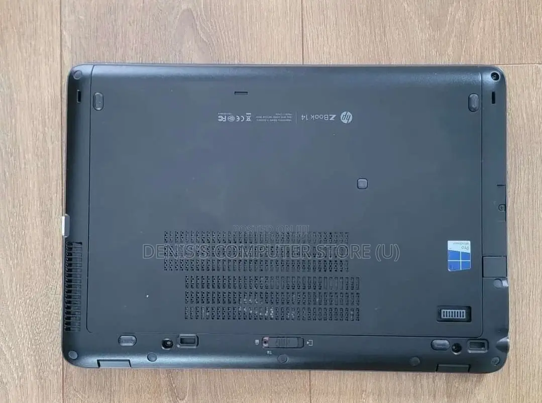 Laptop HP ZBook 14u 4GB Intel Core I5 HDD+SSD 500GB