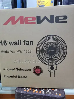 16inch Wall Fan /3 Speed Selection Mewe Wall Fan