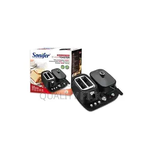 Sonifer Electric Oven 3 in 1 Breakfast Making Machine