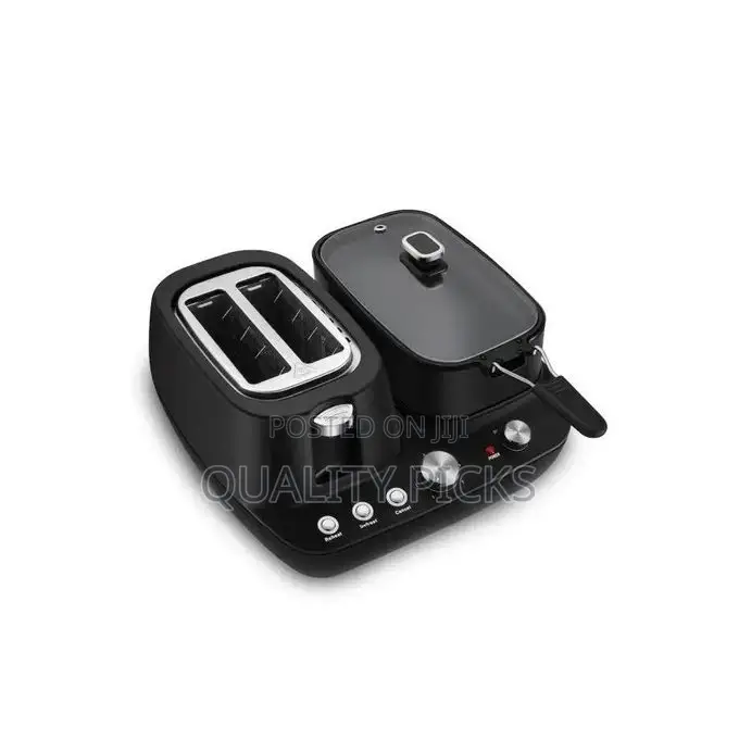 Sonifer Electric Oven 3 in 1 Breakfast Making Machine