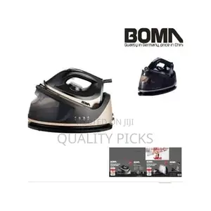 Boma 1.5L Ceraglide Steam Station Steam Generator Iron