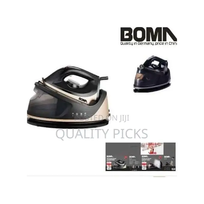Boma 1.5L Ceraglide Steam Station Steam Generator Iron