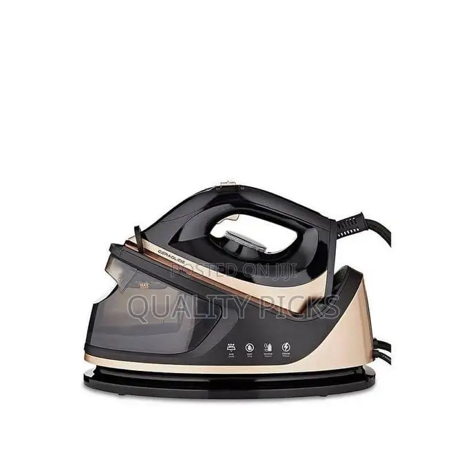 Boma 1.5L Ceraglide Steam Station Steam Generator Iron