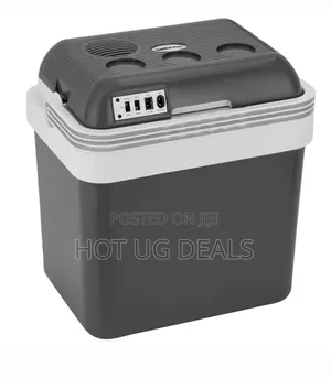 Geepas 24l Hot Cold Car Fridge - Black