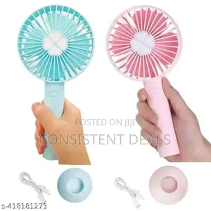 Mini Rechargeable Hand Air Fan