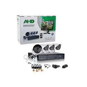 Adh 2mp 4ch 1080P Manual AHD DVR Let 4 CCTV Camera System