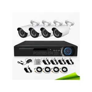 Adh 2mp 4ch 1080P Manual AHD DVR Let 4 CCTV Camera System
