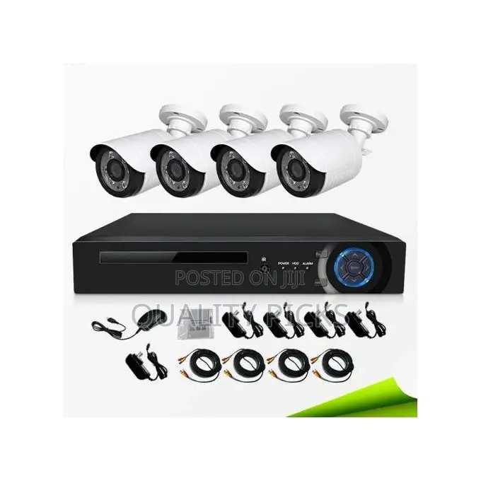 Adh 2mp 4ch 1080P Manual AHD DVR Let 4 CCTV Camera System