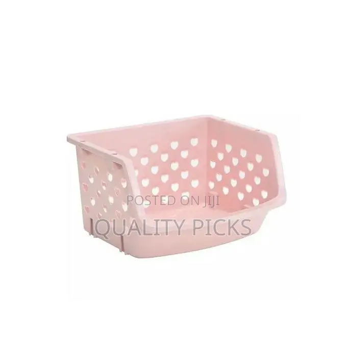4 Tier Plastic Bathroom/Kitchen Storage Organizer Rack