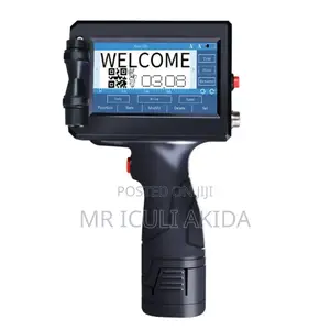 Portable Handheld Inkjet Printer for Coding,Dates,QR Codes