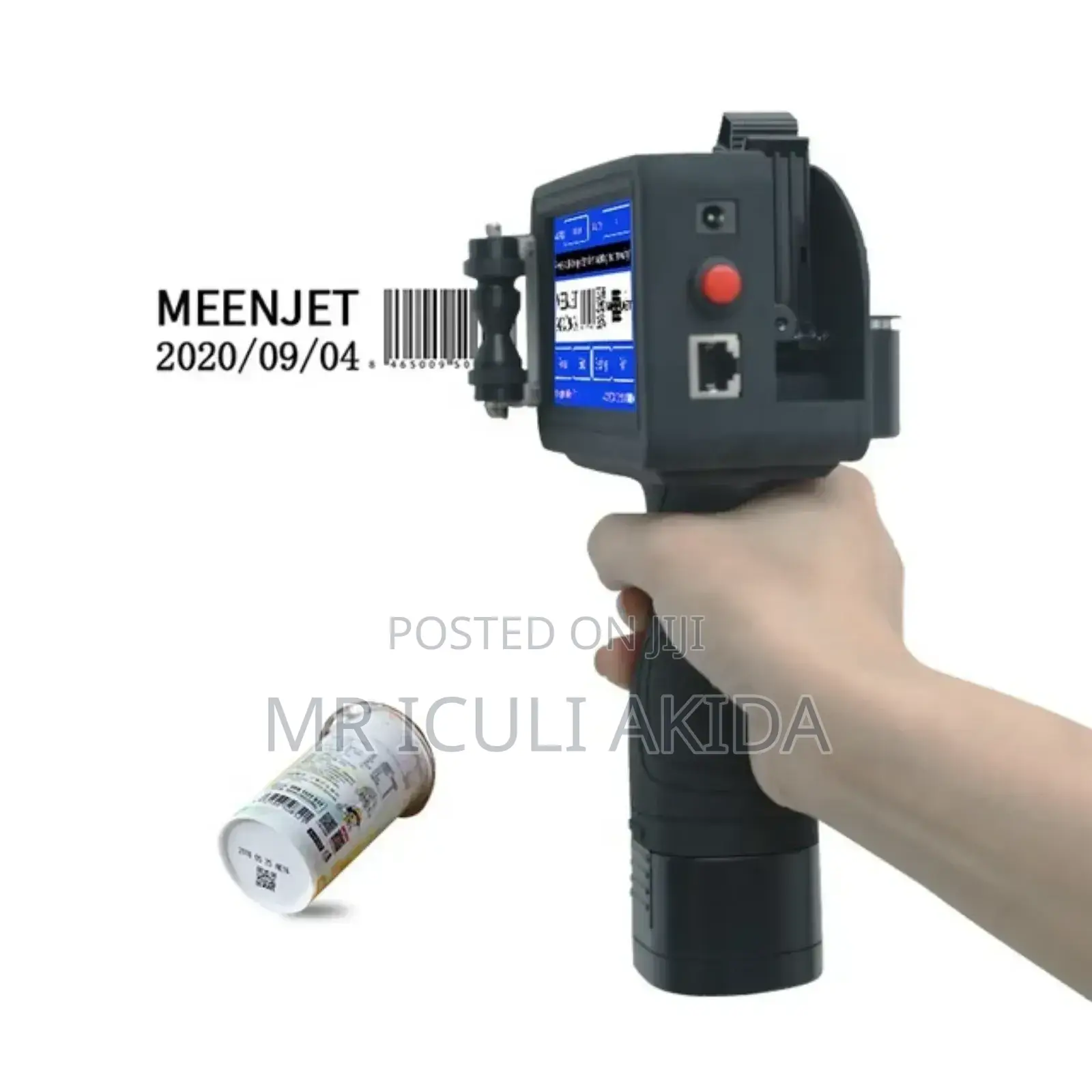 Portable Handheld Inkjet Printer(Can Print on Any Material)