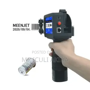 Portable Handheld Inkjet Printer(Can Print on Any Material)
