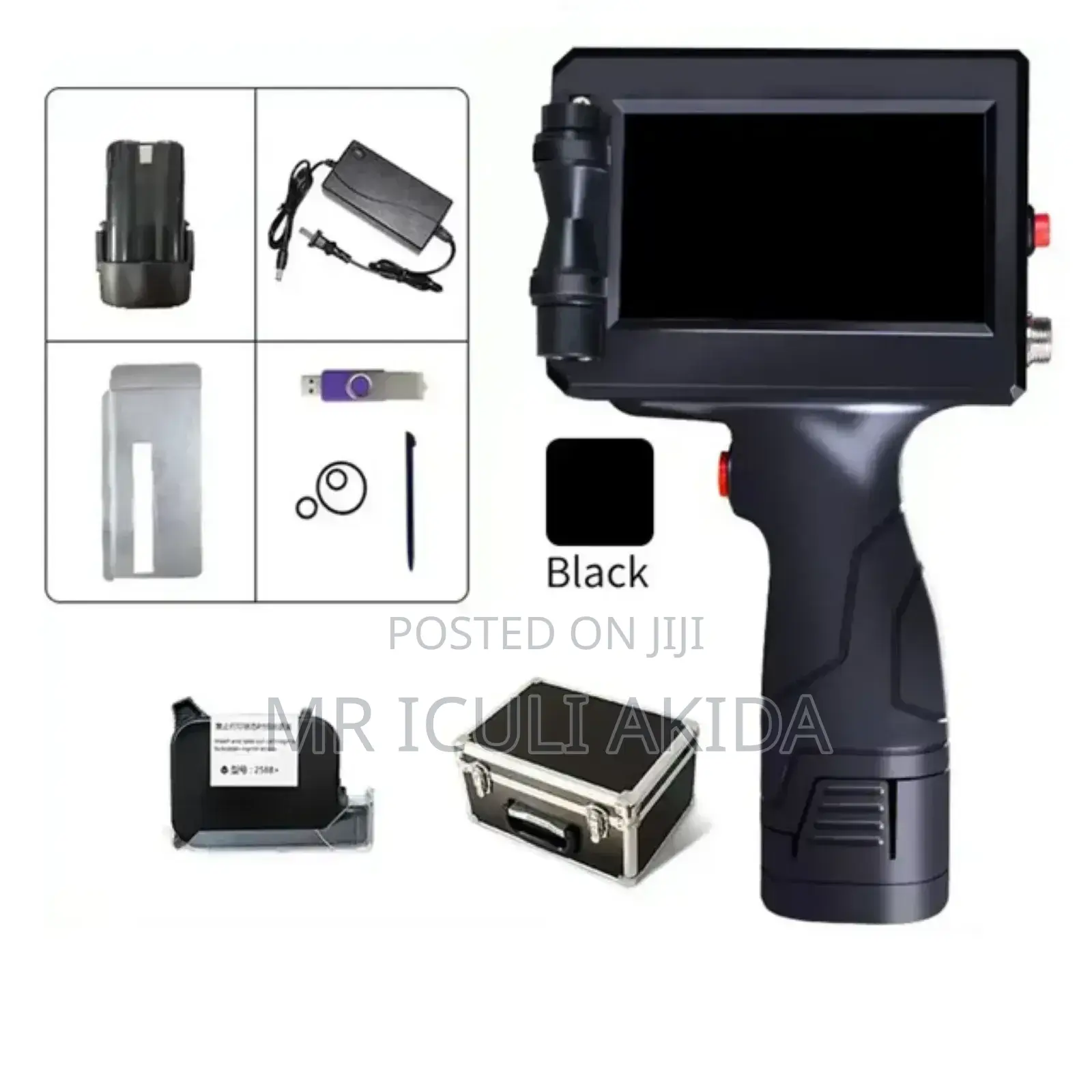 Portable Handheld Inkjet Printer(Can Print on Any Material)