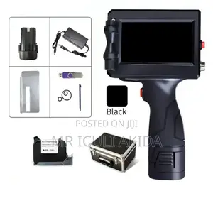 Portable Handheld Inkjet Printer(Can Print on Any Material)