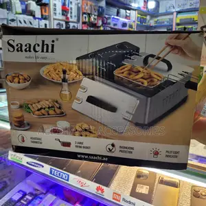 Stainless Steel 6l Saachi Electric Deep Fryer