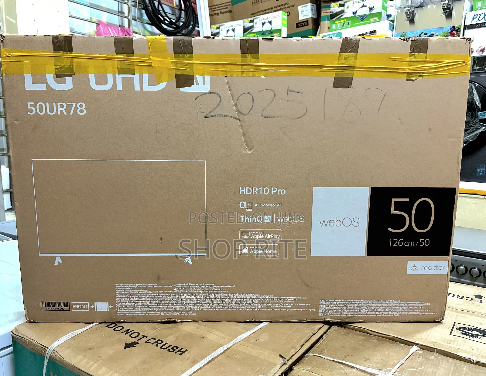 Lg 50inch Uhd Smart Tvs.
