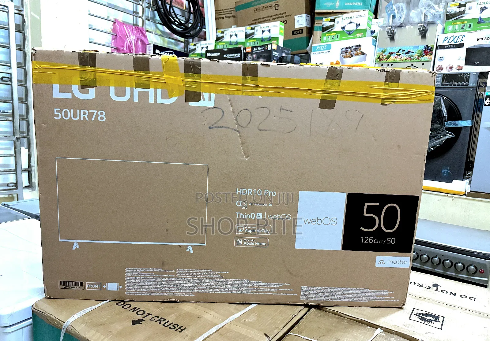 Lg 50inch Uhd Smart Tvs.