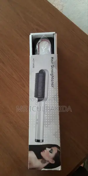Multifunctional Hair Comb Straightener Brush
