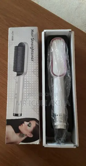 Multifunctional Hair Comb Straightener Brush