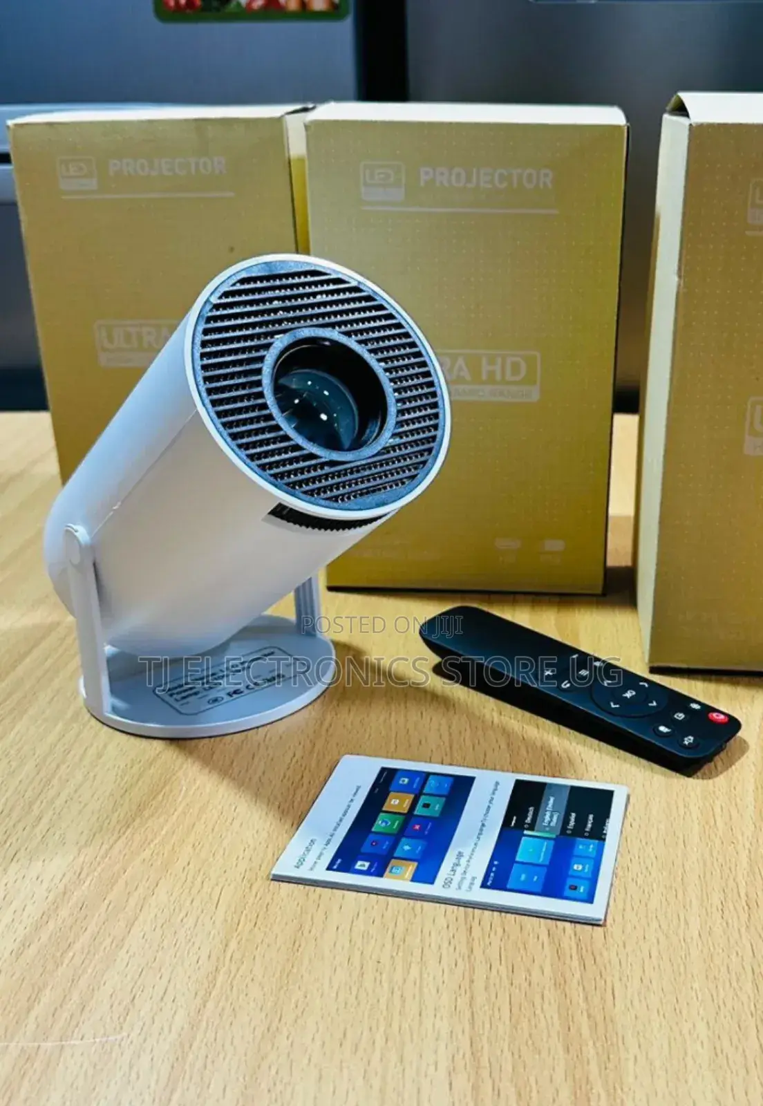 Smart Led Projector/ Mini Projector
