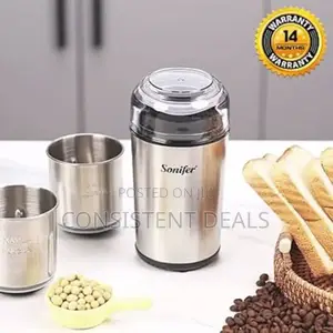 Sonifer Electric Mini Coffee Grinder