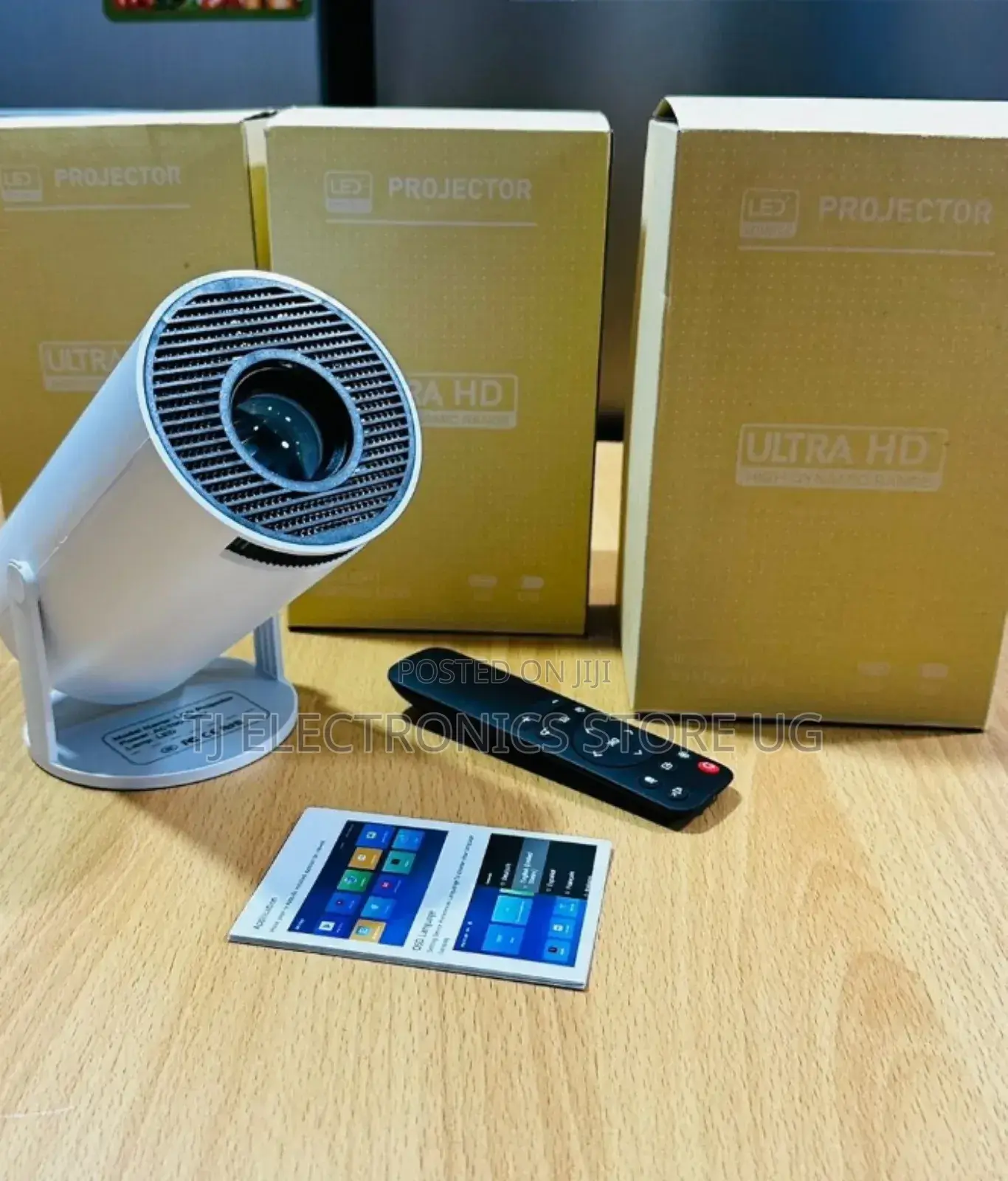Smart Led Projector/ Mini Projector