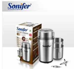 Sonifer Mini Electric Coffee Grinder
