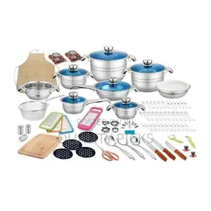 87 Pieces of Home Cooktops Saucepans Skillets Saute Pan