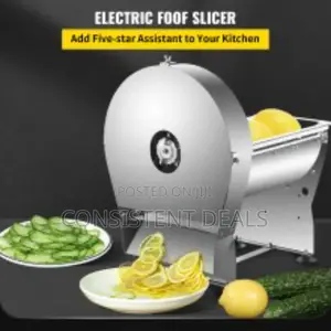 Stainless Steel Electric Food Slicer