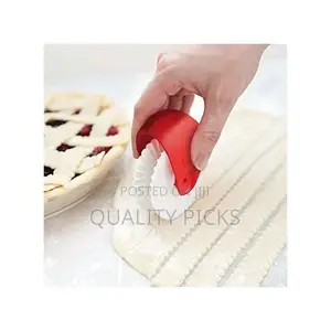 Pastry Decorative Dough Pizza Cake Pie Cutting Wheel Roller