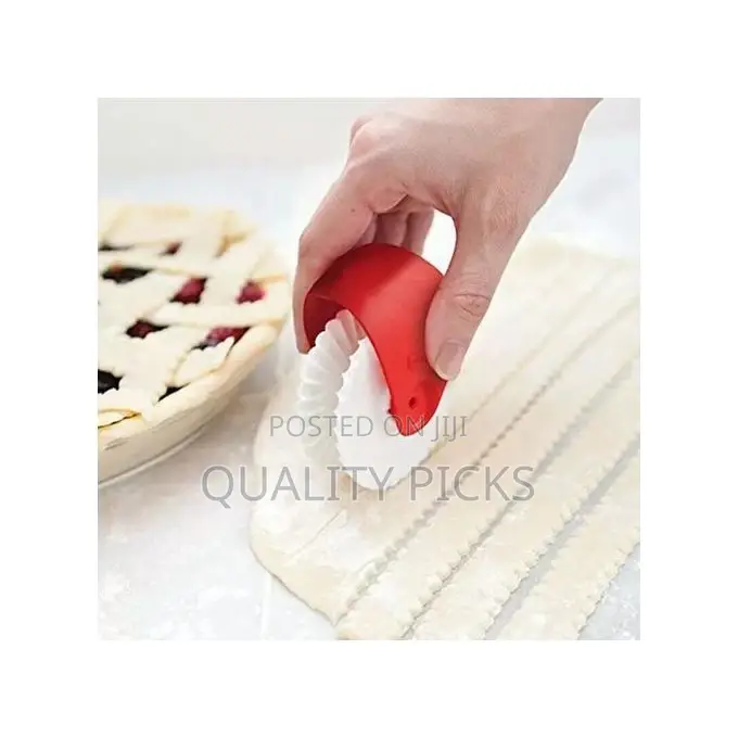 Pastry Decorative Dough Pizza Cake Pie Cutting Wheel Roller