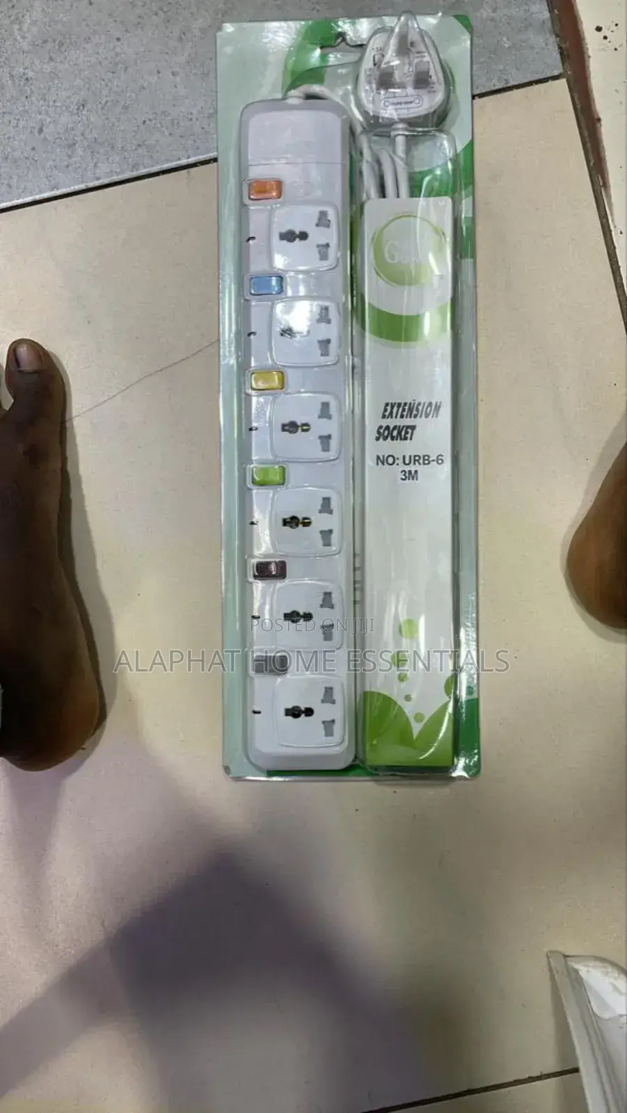 Gurk Extension Cable ( 6 Slots)
