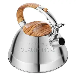 Kaisa Villa 3L Stovetop Teapot Stainless Steel Tea Kettle-