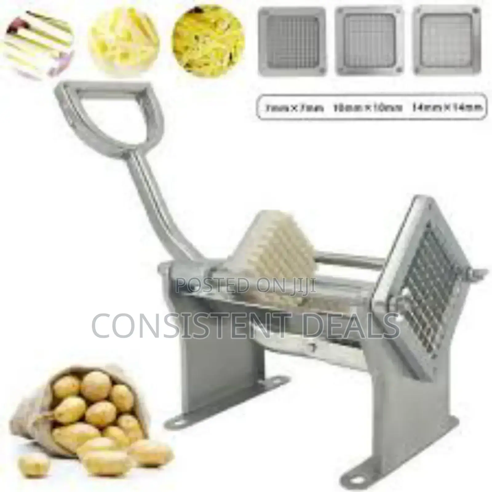Manual Chips Cutter With Stand