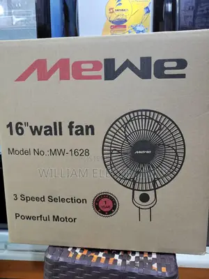 16inch Mewe Wall Fan With a Speed Switch/Mewe Wall Fan