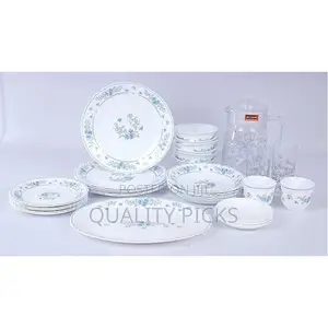 Arcopal 38 PCS Plates Glasses Cups Bowls Saucers Dinnerware